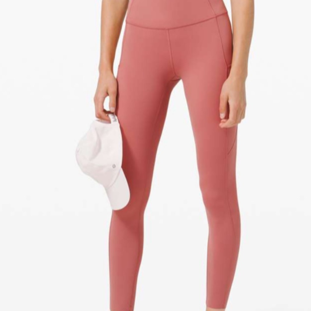 lululemon athletica Pink Leggings
